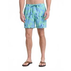 NEW SOUTHERN TIDE boys blossom bay swim trunk in jade green